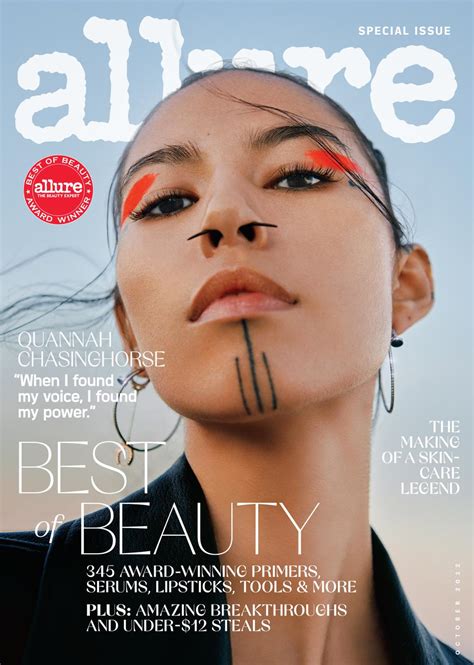 allure beauty magazine.